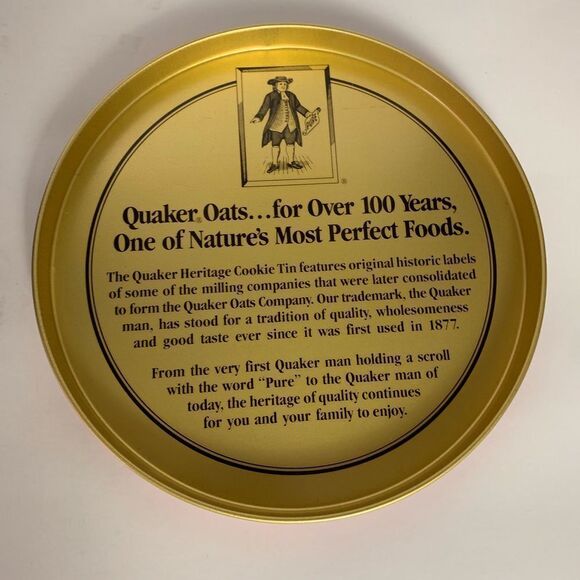 Pure Quaker Oats Quaker limited edition 1983 - Picture 8 of 8